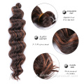 Bluk de cabelo sintético feminino com 20 polegadas Body Wave Ocean